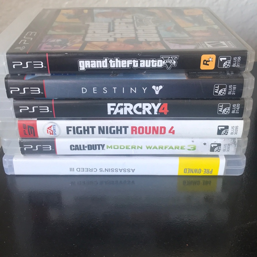 PS3 games